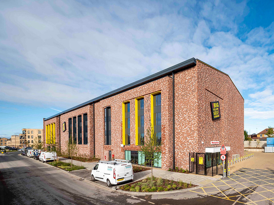 Big Yellow Storage – Harrow