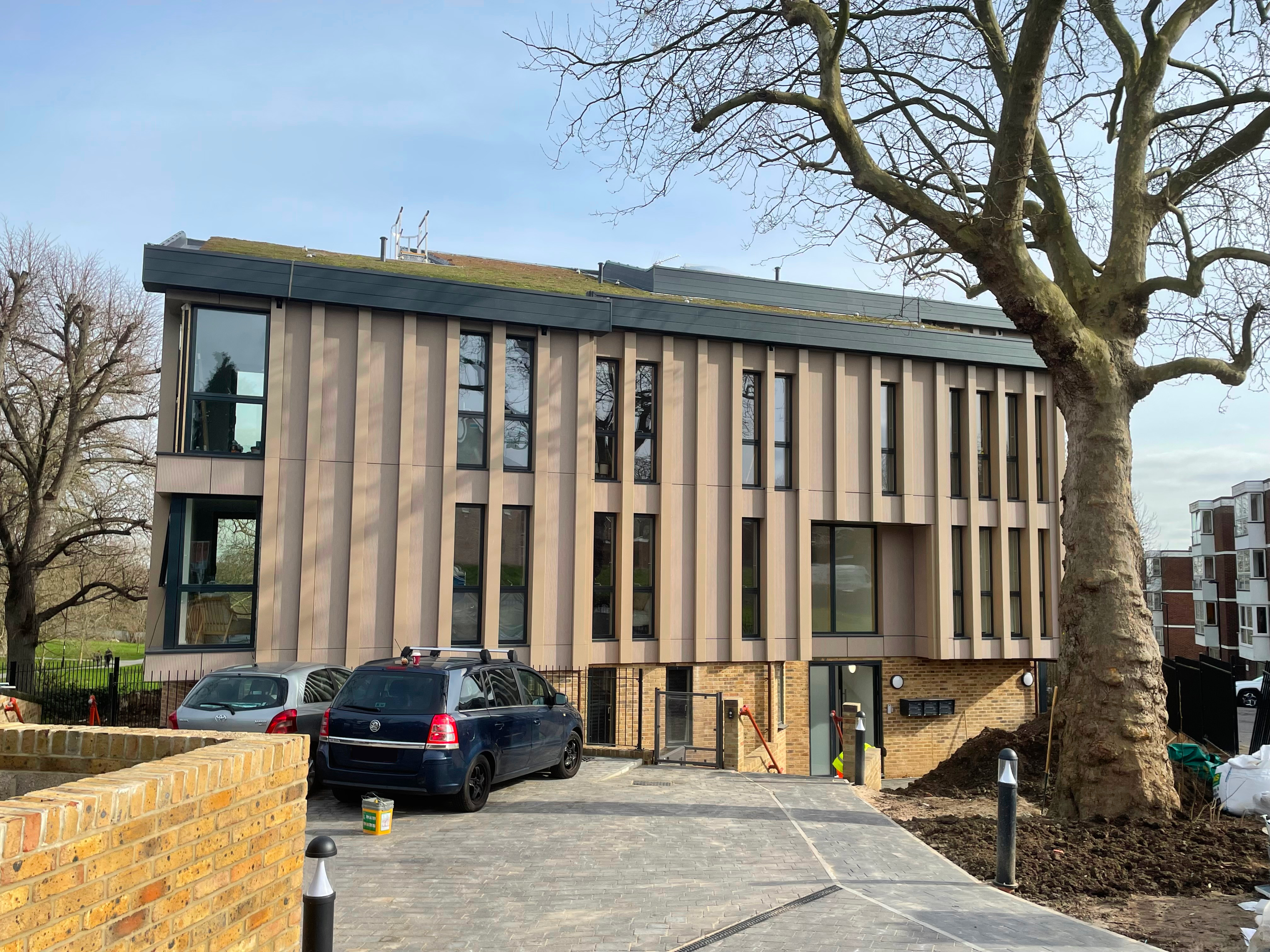 84 Ravensbourne Park residential development